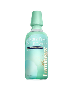 Lumineux Clean & Fresh Mouthwash - Front view