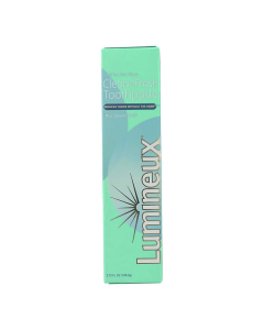 Lumineux Clean & Fresh Toothpaste - Front view