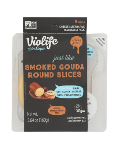 Violife Smoked Gouda Round Cheese, 5.64 oz.