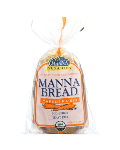 Manna Organics Carrot Raisin Bread - Main