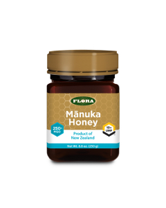 Flora Manuka Honey MGO 250+/10+ UMF - Front view