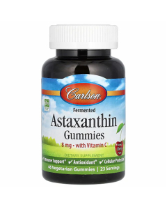 Carlson Astaxanthin Gummies - Front view