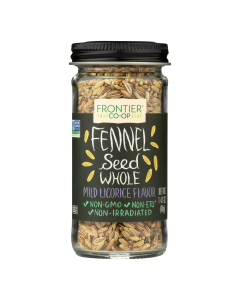 Frontier Co-op Fennel Seed Whole - Front view