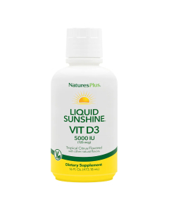 Nature's Plus Liquid Sunshine 500IU - Front view