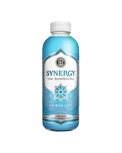 GT's Synergy Kombucha, Sacred Life, Limited Edition - Front view