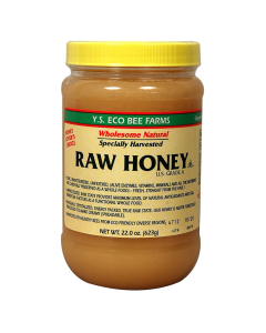 Y.S. Eco Bee Farms Raw Honey, 22 oz.