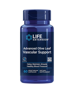 Life Extension Advanced Olive Leaf Vascular Support with Celery Seed Extract - Front view