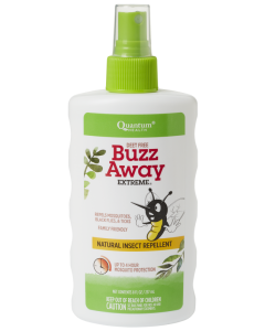 Quantum Buzz Away Extreme Insect Repellent Spray, 8 fl. oz.