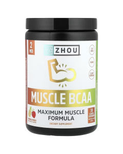 Zhou Nutrition Muscle BCAA - Front view