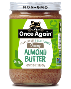 Once Again Creamy Almond Butter