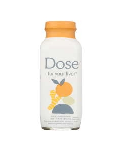 Dose Liver Support - Front view