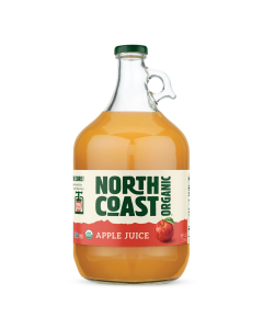 North Coast Organic Apple Juice - Front view