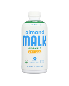 Malk Organic Vanilla Almond Milk - Front view