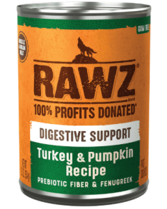 Rawz Turkey Pumpkin Dog food - Main