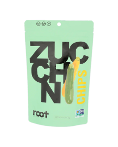Root Foods Zucchini Chips - Front view