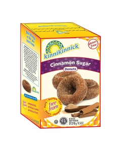 Kinnikinnick Cinnamon Sugar Donuts