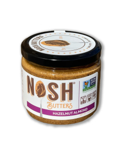 Nosh Butters Hazelnut Almond - Front view