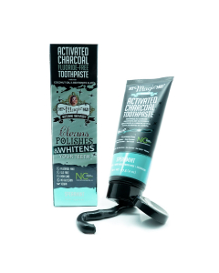 My Magic Mud Activated Charcoal Toothpaste Spearmint 4 oz.