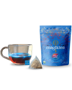 Magiktea Palo Azul 15 Tea bags - Front view