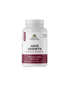 Ancient Nutrition Hair Growth + Collagen - Front view