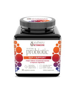 Youtheory GLP-1 Support 2x Action Probiotic - Front view