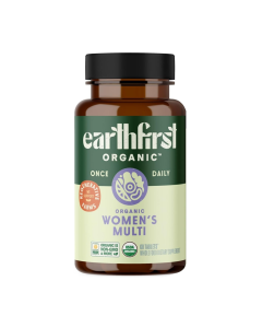 EarthFirst Organic Women's Multi Once Daily - Front view