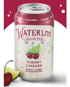 Waterloo Sparkling Water Watermelon - Main