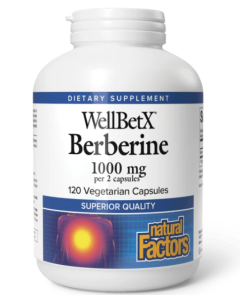 Natural Factors Berberine - Main