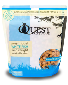 Steve's Real Food Freeze Dried Whitefish - Main