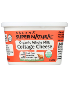 Kalona Organic Whole Milk Cottage Cheese