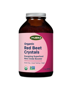 Flora Organic Red Beet Crystals - Front view