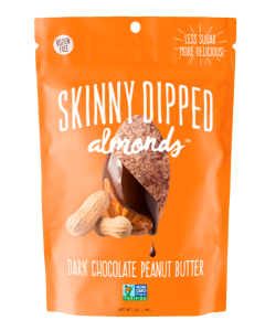 Skinny Dipped Almonds Dark Chocolate Peanut Butter, 3.5 oz.