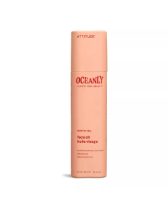 Attitude Oceanly Phyto-Oil Dry Nourishing Face Oil with Argan Oil - Front view