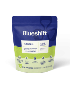 Blueshift Nutrition Turmeric Citrus Medley - Front view