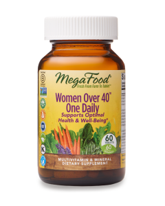 MegaFood Women Over 40 One Daily Multivitamin