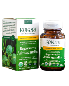 Kokora Regenerative Ashwagandha - Front view
