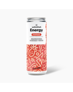 WellWithAll Energy Fruit Punch - Front view