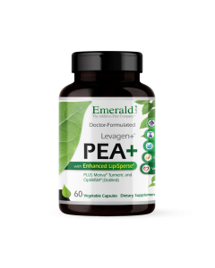 Emerald Laboratories Pea+ with Enhanced LipiSperse - Front view