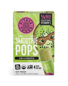 Pitaya Foods Organic Smoothie Pop Kiwi and Pineapple - Front view