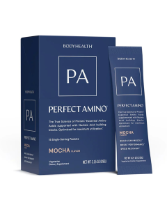 BodyHealth Perfect Amino Mocha Packet - Front view