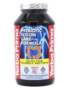 Yerba Prima Colon Care Formula, 12 oz.