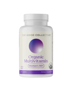 The Good Collective Organic Multivitamin Women’s 50+ - Front view