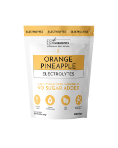 Just Ingredients Orange Pineapple Electrolytes - Front view