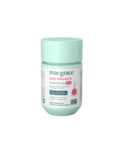 True Grace Daily Women's 50+ Multivitamin - Front view