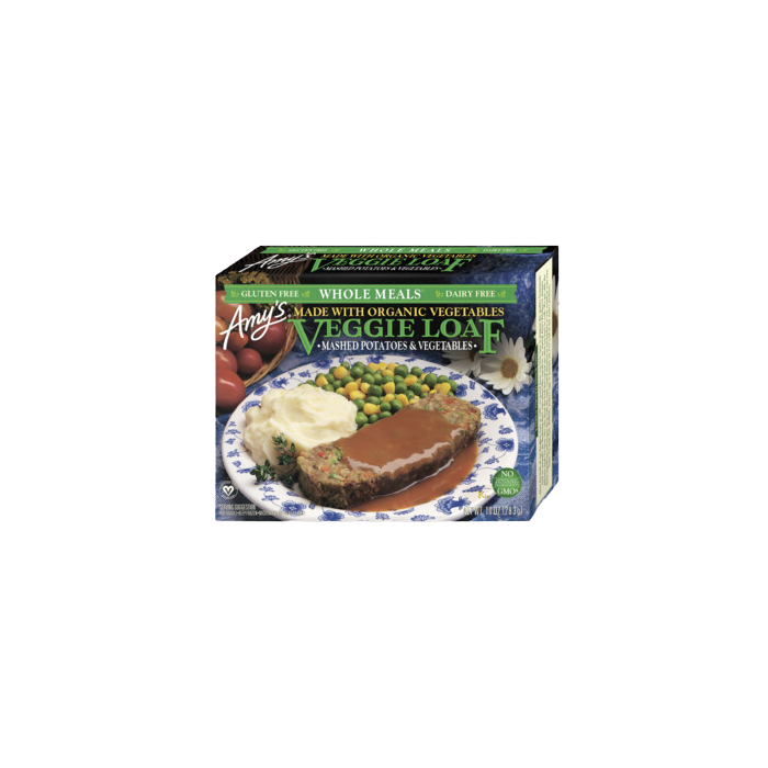 Amy's Veggie Loaf Meal