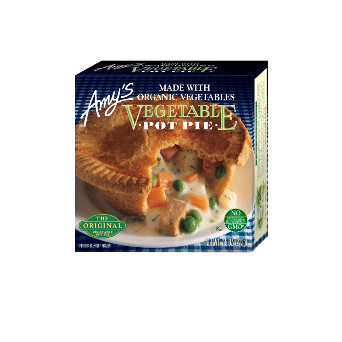 Amy's Vegetable Pot Pie