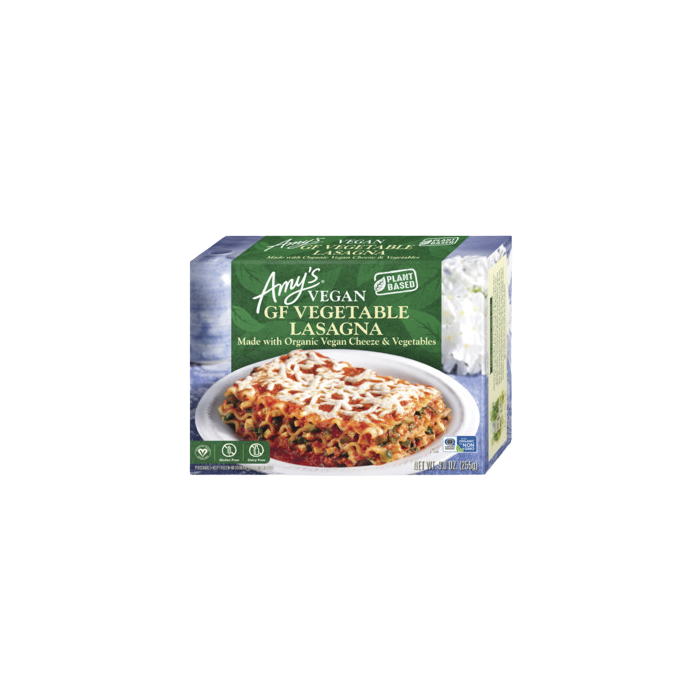 Amy's Vegan GF Vegetable Lasagna