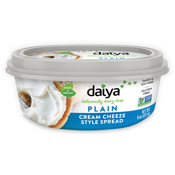 Daiya Plain Cream Cheeze Style Spread