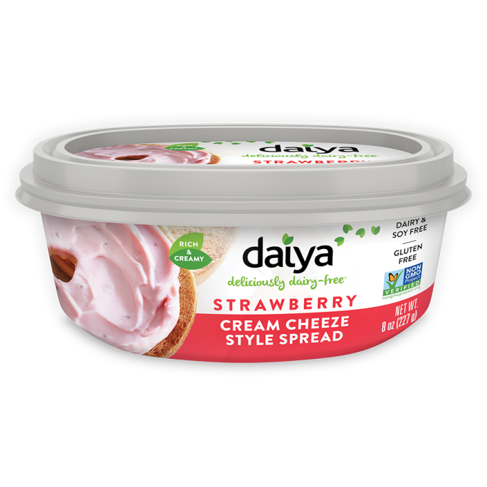Daiya Strawberry Cream Cheeze Style Spread, 8 oz.