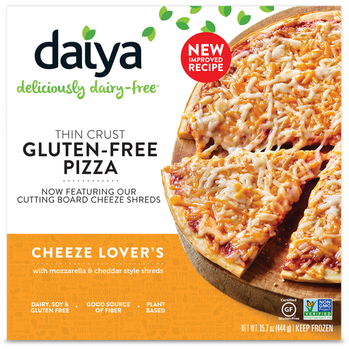 Daiya Dairy-Free & Gluten-Free Cheeze Lover's Pizza